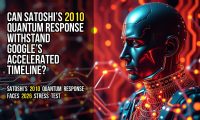 Can Satoshi’s 2010 Quantum Response Withstand Google’s Accelerated Timeline?