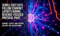 Scroll Cost Cuts Follow Starknet Layoffs During Revenue-Focused Protocol Pivot