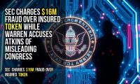 SEC Charges $16M Fraud Over Insured Token while Warren Accuses Atkins of Misleading Congress