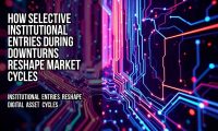 How Selective Institutional Entries During Downturns Reshape Market Cycles