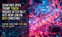 Senators Open Trump Token Inquiry After WLFI Hits New Low on DeFi Concerns