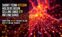 Short-Term Bitcoin Holders Begin Selling Amid ETF Inflow Surge