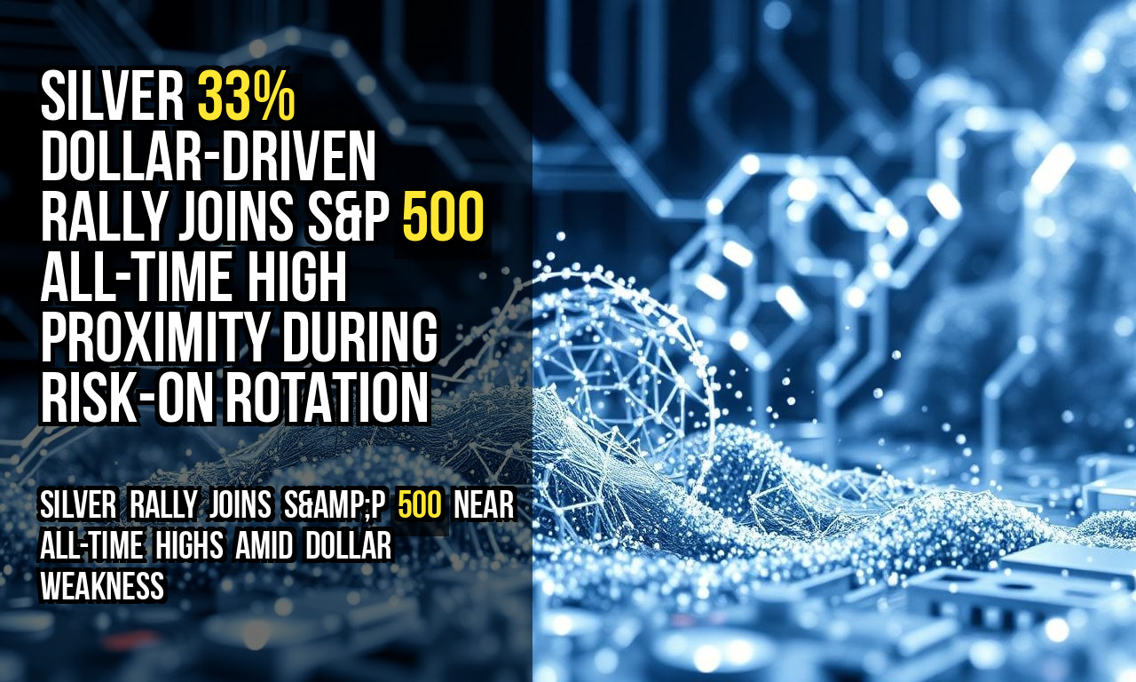 Silver 33% Dollar-Driven Rally Joins S&P 500 All-Time High Proximity During Risk-On Rotation