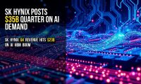 SK Hynix Posts $35B Quarter on AI Demand