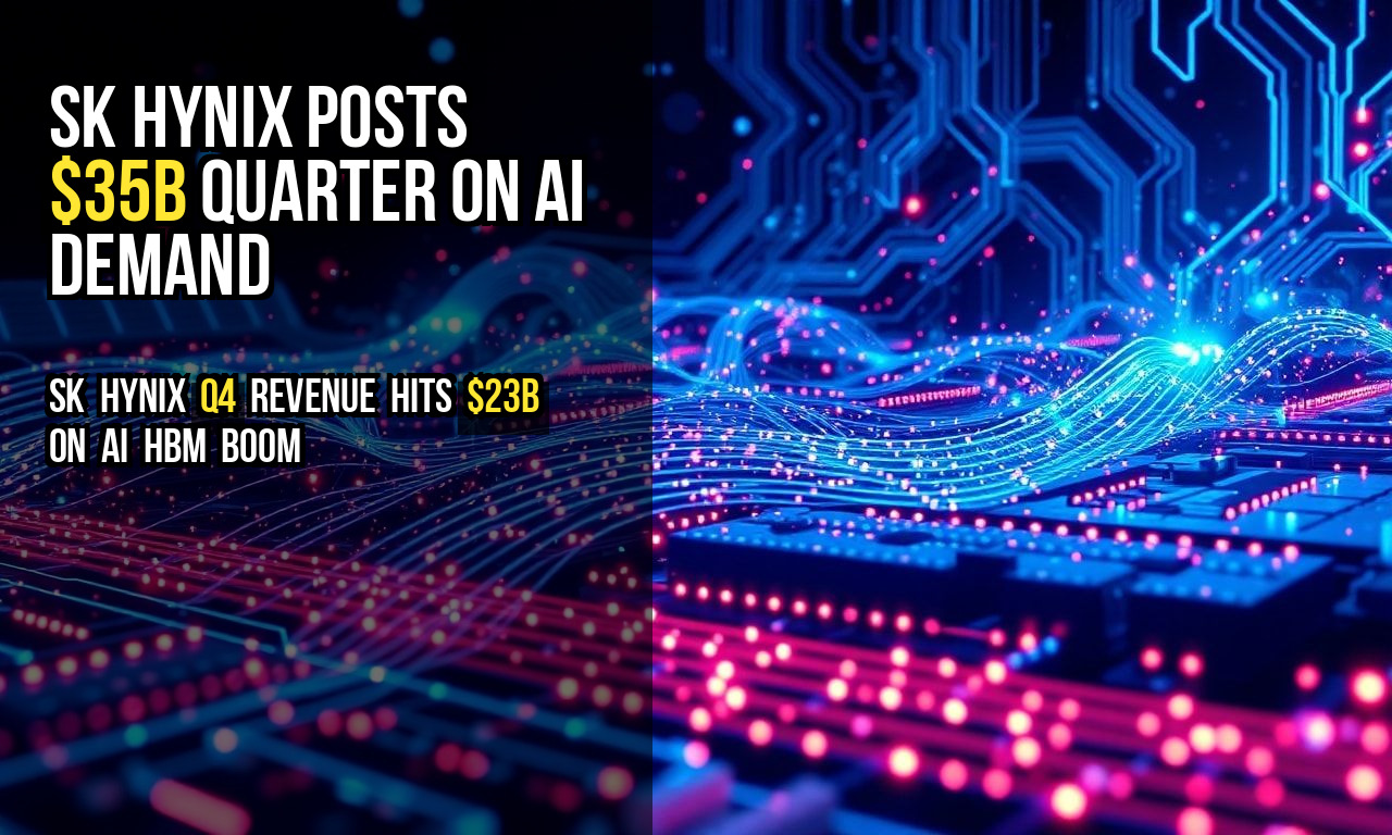 SK Hynix Posts $35B Quarter on AI Demand