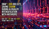 Snap 1,000 Job Cuts Saving $500M During AI Rivalry Intensification With Anthropic