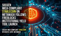 SocGen MiCA-Compliant Stablecoin on MetaMask Follows Fireblocks Institutional Yield Tool Launch