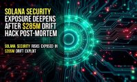 Solana Security Exposure Deepens After $285M Drift Hack Post-Mortem