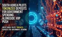 South Korea Pilots Tokenized Deposits for Government Spending Alongside XRP Push
