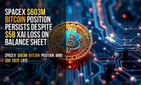 SpaceX $603M Bitcoin Position Persists Despite $5B xAI Loss on Balance Sheet