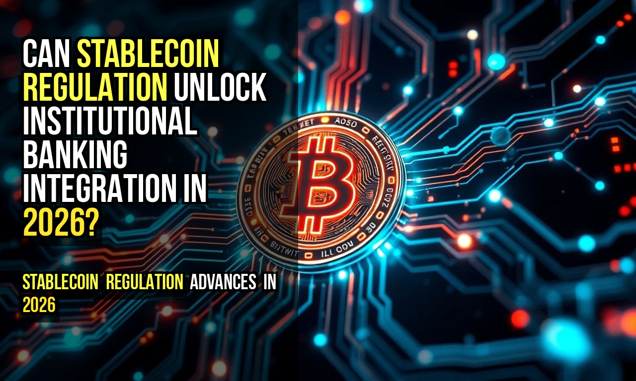 Can Stablecoin Regulation Unlock Institutional Banking Integration in 2026?