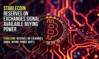 Stablecoin Reserves on Exchanges Signal Available Buying Power