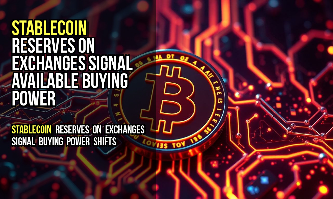 Stablecoin Reserves on Exchanges Signal Available Buying Power