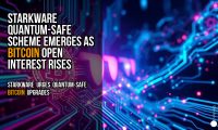 StarkWare Quantum-Safe Scheme Emerges as Bitcoin Open Interest Rises