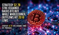 Strategy $2.7B STRC Issuance Backs BTC Buy While Wholecoiner Outflows Hit 2018 Lows
