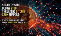 Strategy STRC Below $100 Threatens Bitcoin $70K Support