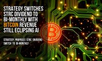 Strategy Switches STRC Dividend to Bi-Monthly with Bitcoin Revenue Still Eclipsing AI