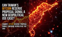 Can Taiwan’s Bitcoin Reserve Proposal Signal a New Geopolitical Use Case?