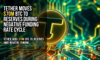 Tether Moves $70M BTC to Reserves During Negative Funding Rate Cycle