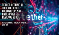 Tether Offline AI Toolkit Debut Follows OpenAI Enterprise Revenue Surge
