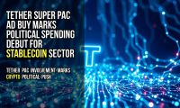 Tether Super PAC Ad Buy Marks Political Spending Debut for Stablecoin Sector
