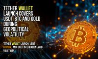 Tether Wallet Launch Covers USDT, BTC and Gold During Geopolitical Volatility