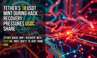 Tether’s 1B USDT Mint During Hack Recovery Pressures USDC Share