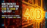 How Tokenized Assets Jump from $20B to $400B by Year-End?