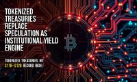 Tokenized Treasuries Replace Speculation as Institutional Yield Engine