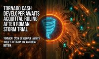 Tornado Cash Developer Awaits Acquittal Ruling After Roman Storm Trial