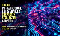 TradFi Infrastructure Entry Enables Corporate Stablecoin Adoption