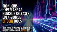 TRON Joins Hyperlane as Nunchuk Releases Open-Source Bitcoin Tools