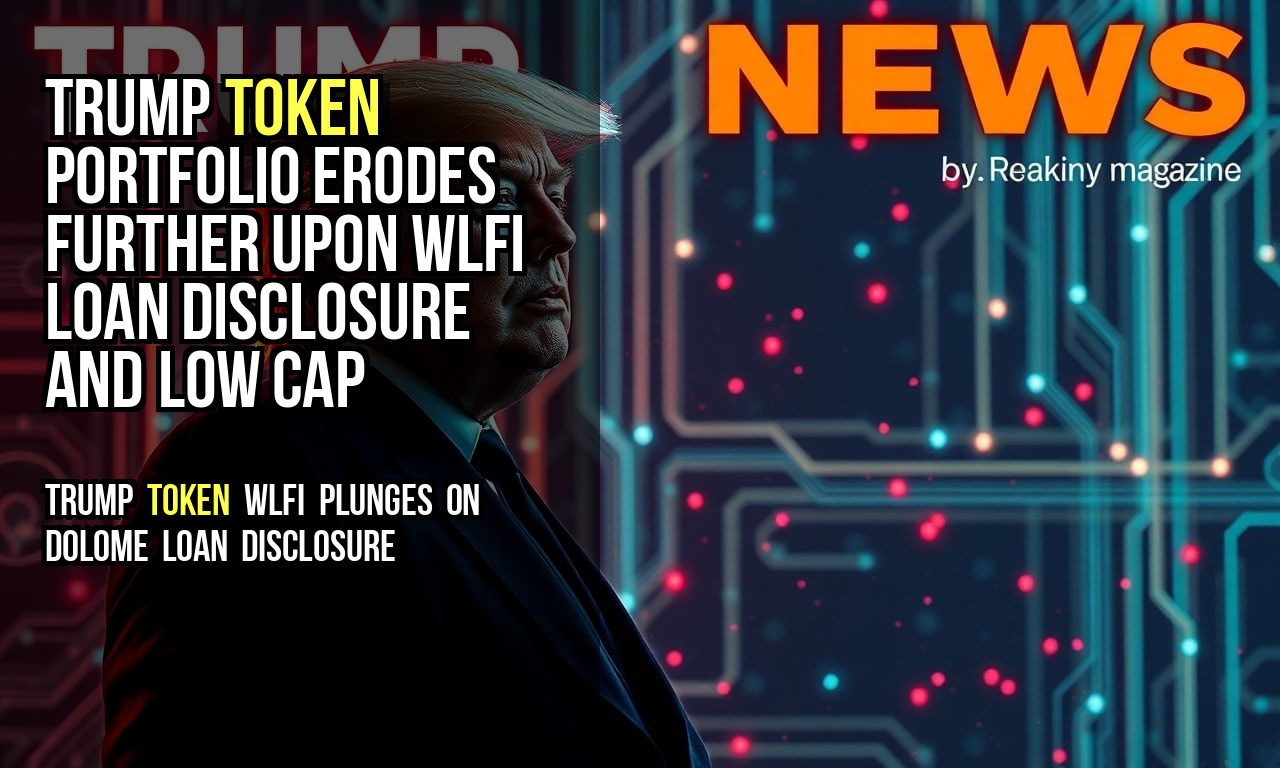 Trump Token Portfolio Erodes Further Upon WLFI Loan Disclosure and Low Cap