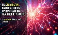 UK Stablecoin Payment Rules Open Stratiphy Tax-Free ETN Route