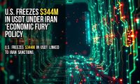 U.S. Freezes $344M in USDT Under Iran ‘Economic Fury’ Policy