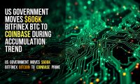 US Government Moves $606K Bitfinex BTC to Coinbase During Accumulation Trend