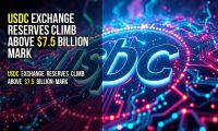 USDC Exchange Reserves Climb Above $7.5 Billion Mark