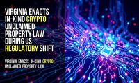 Virginia Enacts In-Kind Crypto Unclaimed Property Law During US Regulatory Shift
