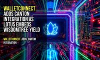 WalletConnect Adds Canton Integration as Lotus Embeds WisdomTree Yield