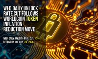 WLD Daily Unlock Rate Cut Follows Worldcoin Token Inflation Reduction Move