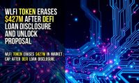 WLFI Token Erases $427M After DeFi Loan Disclosure and Unlock Proposal