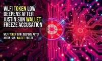 WLFI Token Low Deepens After Justin Sun Wallet Freeze Accusation