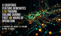 X Cashtags Feature Generates $1B Trading Volume During First 48 Hours of Operation