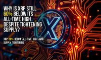 Why Is XRP Still 60% Below Its All-Time High Despite Tightening Supply?