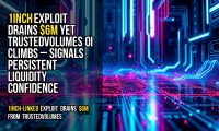 1inch exploit drains $6M yet TrustedVolumes OI climbs – signals persistent liquidity confidence