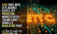 A16z sides with CFTC against states, yet prediction markets ditch ‘casino’ label – signals a regulatory pivot