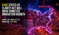 A16z states US CLARITY Act will drive domestic innovation growth