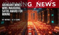 Abundant Mines wins inaugural Satos Award for mining