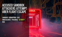Accused Sandbox attackers attempt Uber flight escape
