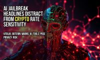 AI jailbreak headlines distract from crypto rate sensitivity